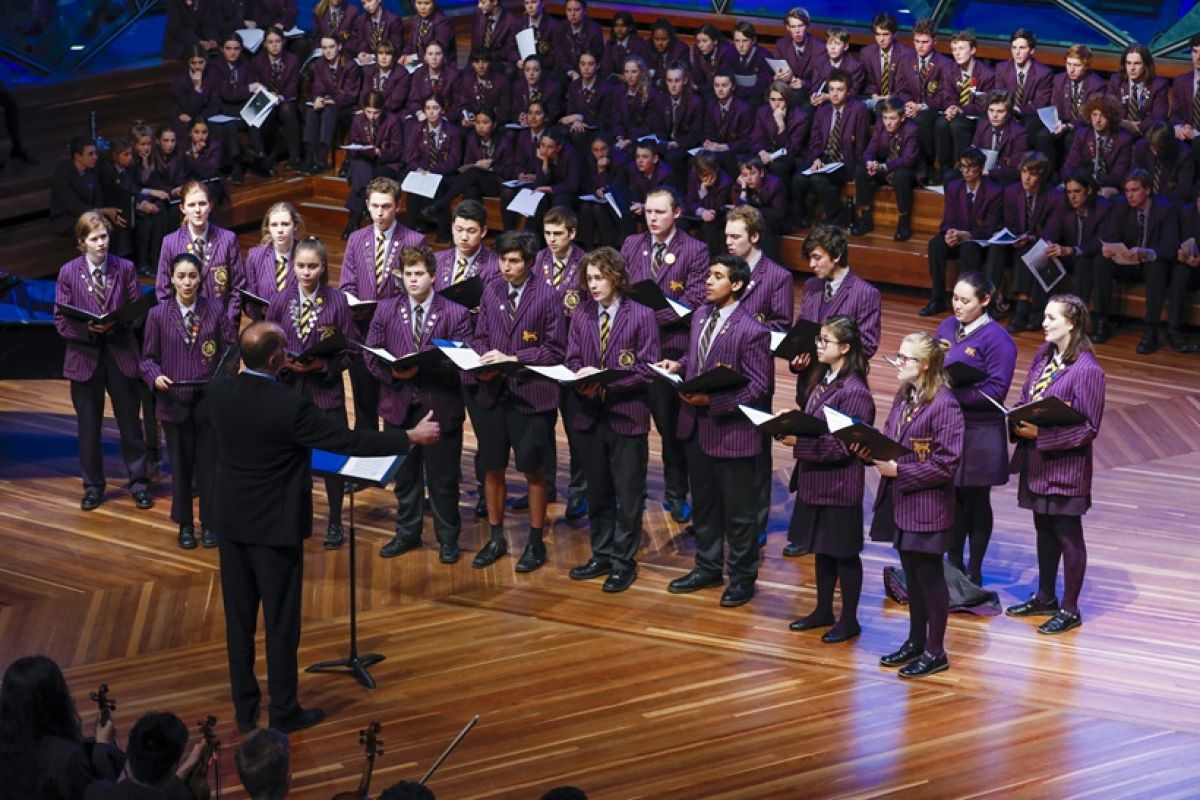 College Choral Day