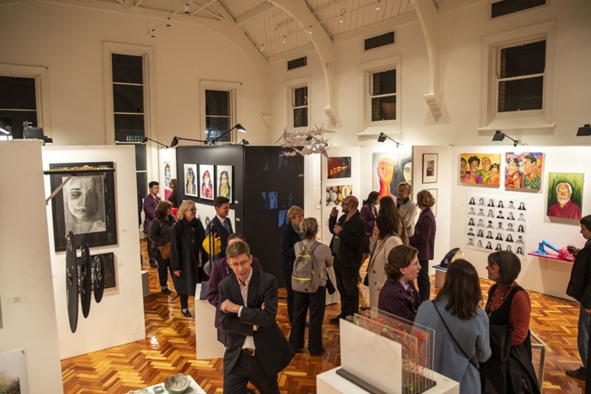 Wesley College 2018 Annual Acquisitive Art Prize