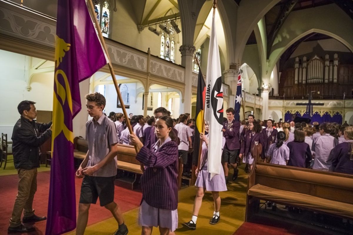 Year 7 Celebratory Chapel Service