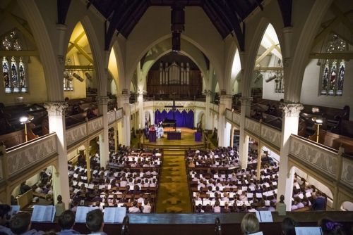 Year 7 Celebratory Chapel Service