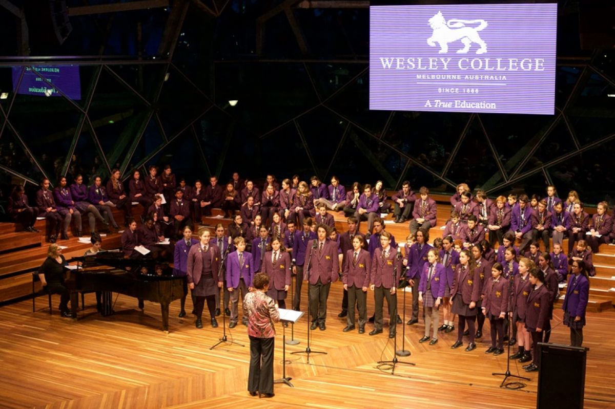 College Choral Day