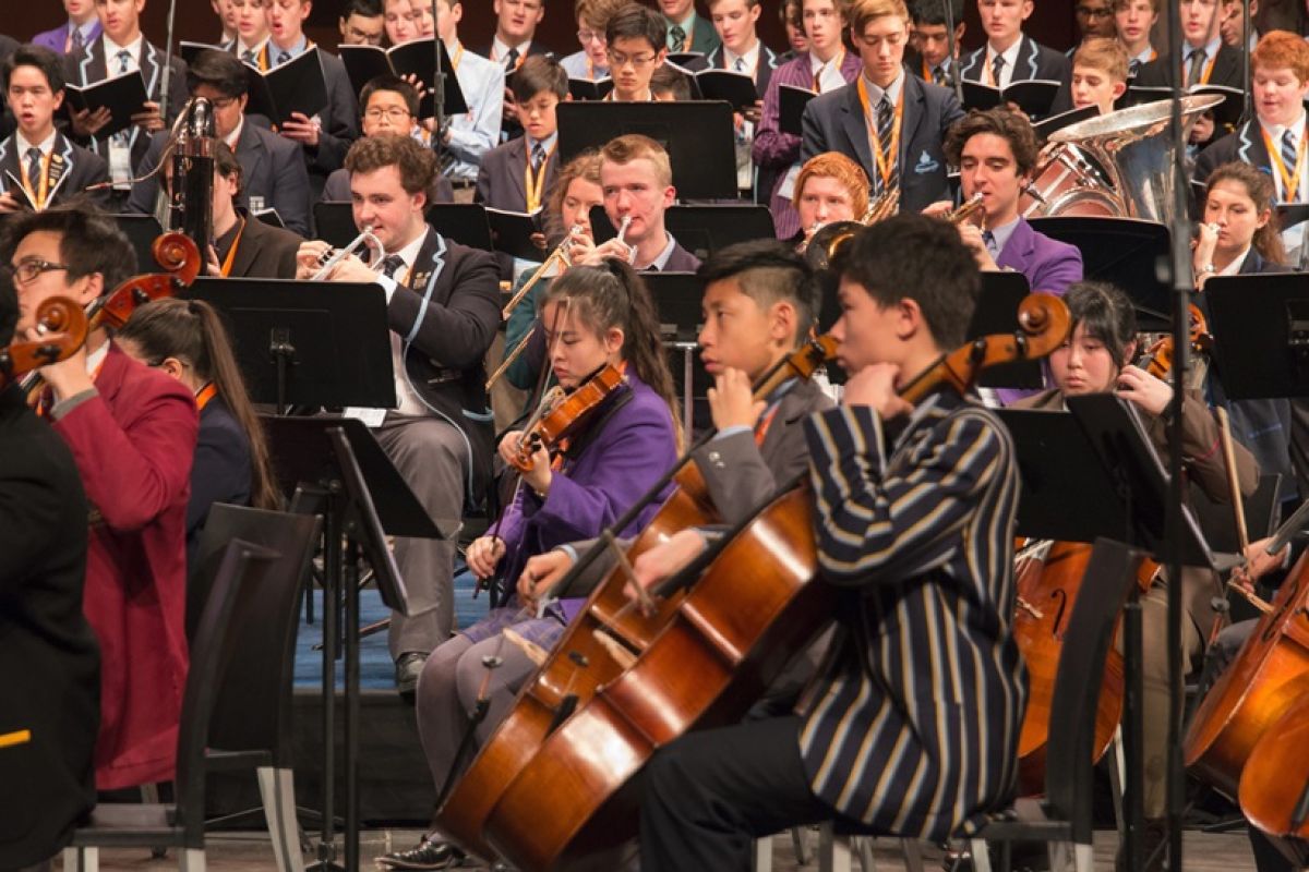 Australian Combined Schools Music Festival