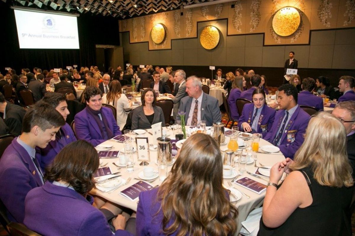 2016 Wesley College Foundation Business Breakfast