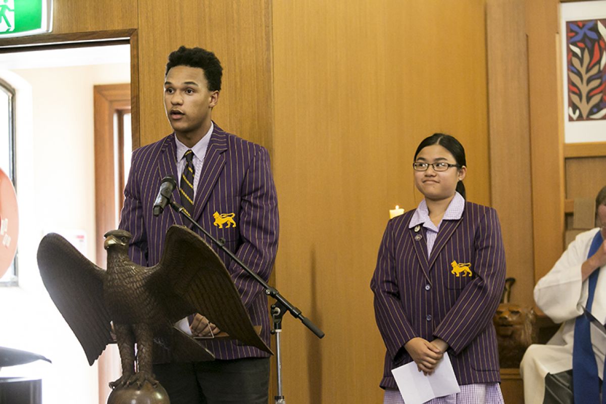 College Thanksgiving Chapel Service