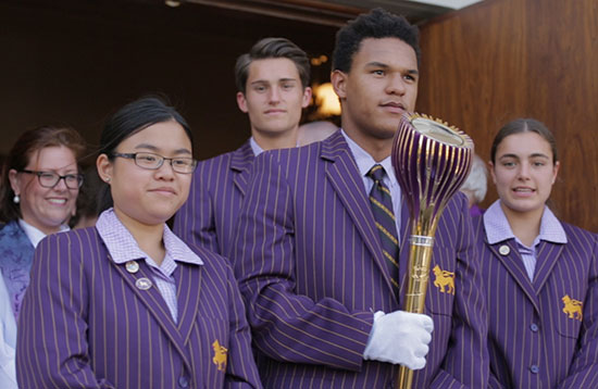 The Wesley College Mace