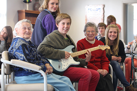 Looking outwards - Wesley and the community