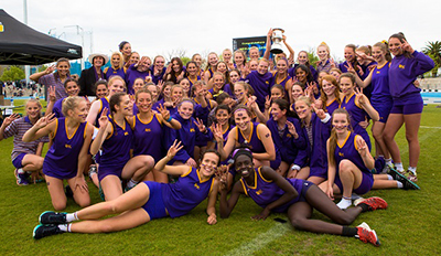 Athletics champions