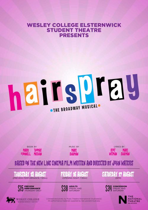 Hairspray musical