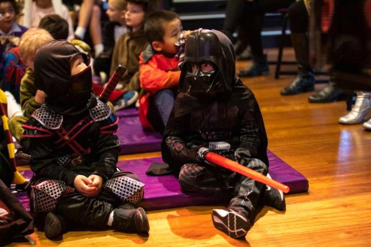 Book Week at Wesley College