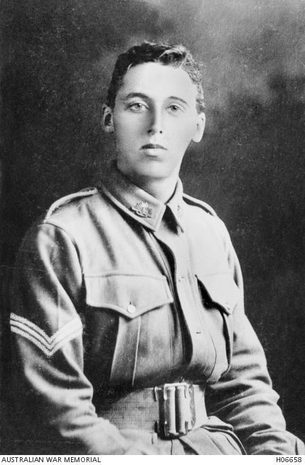 Sergeant Geoffrey Ernest Jones