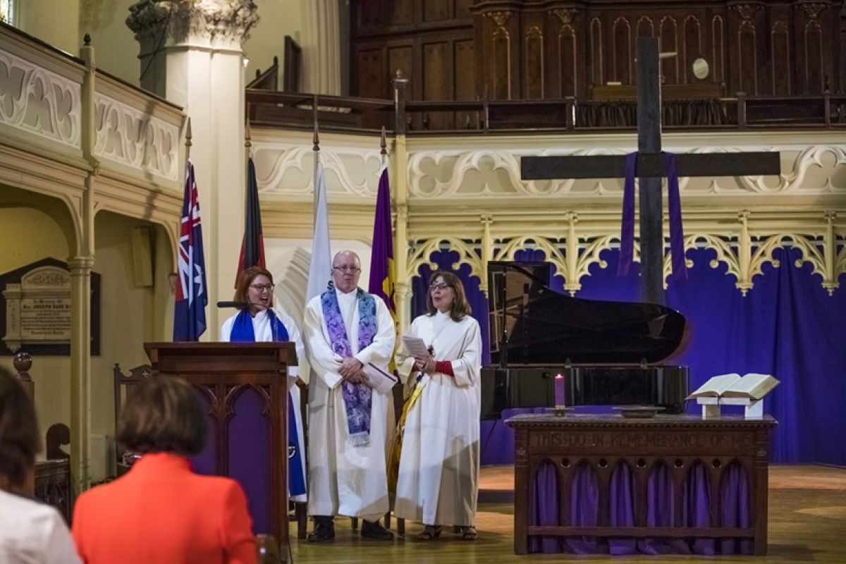 Year 7 Celebratory Chapel Service