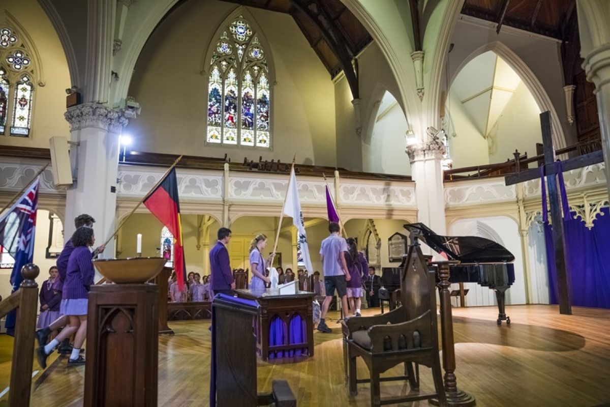 Year 7 Celebratory Chapel Service