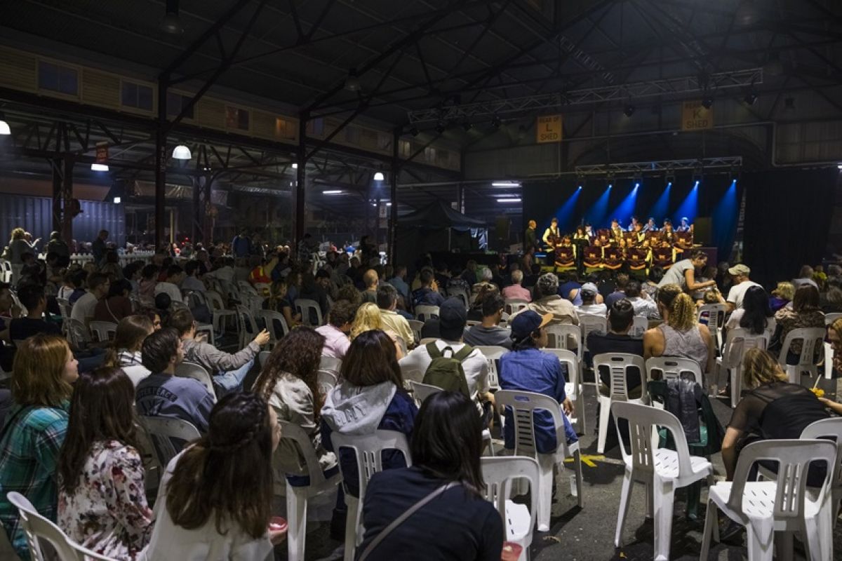 Big Band at Night Market