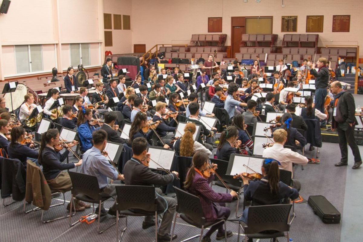 Australian Combined Schools Music Festival