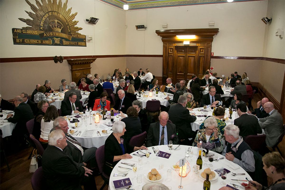 Clunes Discovery Dinner