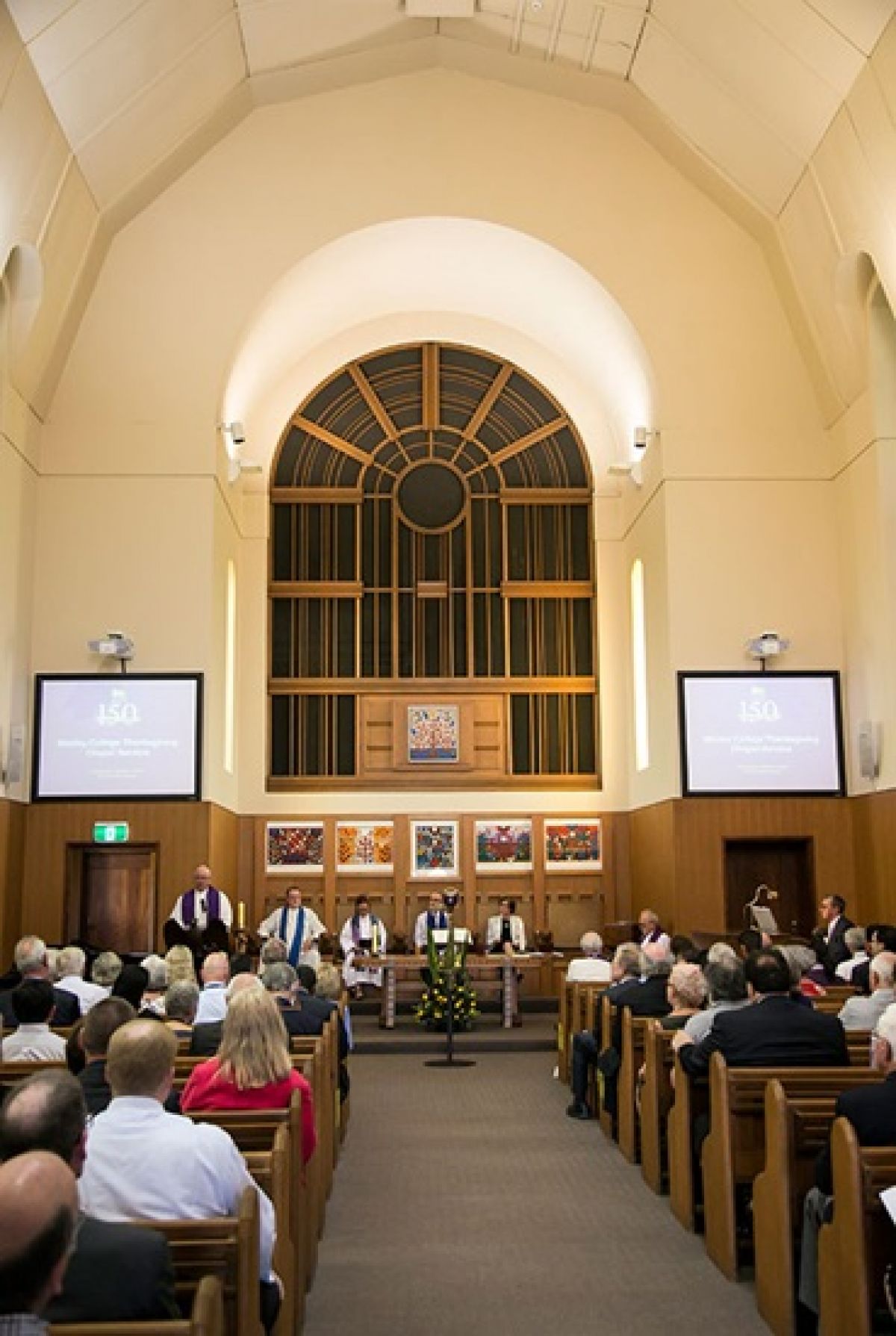 College Thanksgiving Chapel Service