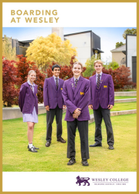 Learning In Residence Brochure