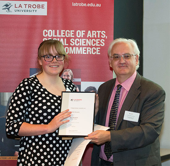 Young Writers Award