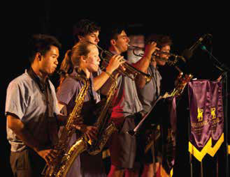 Soul Band finds its rhythm early