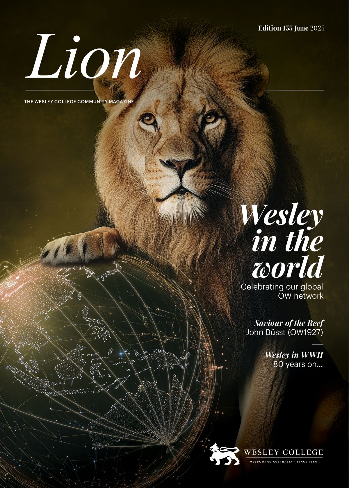 Lion 154 Cover