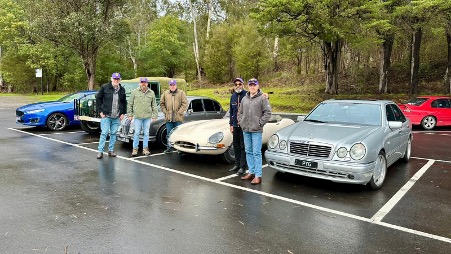 Yarra Valley drive