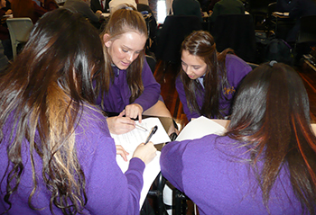 Challenging young mathematical minds