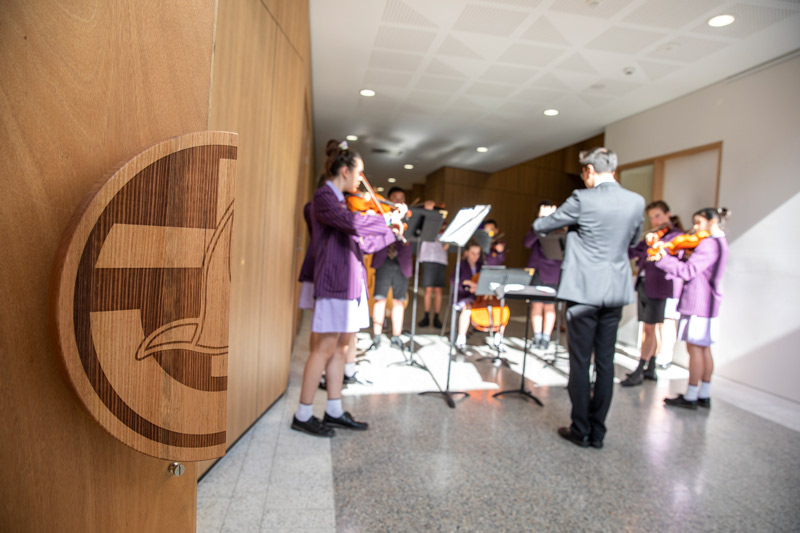 Drennen Centre Chapel Dedication