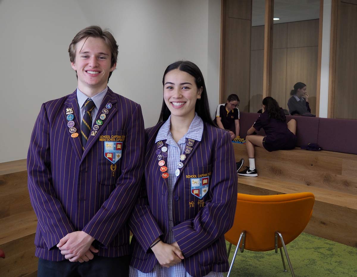 Glen Waverley Campus School Captains 2020