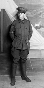 Corporal James (Jim) Dixon Rowlands