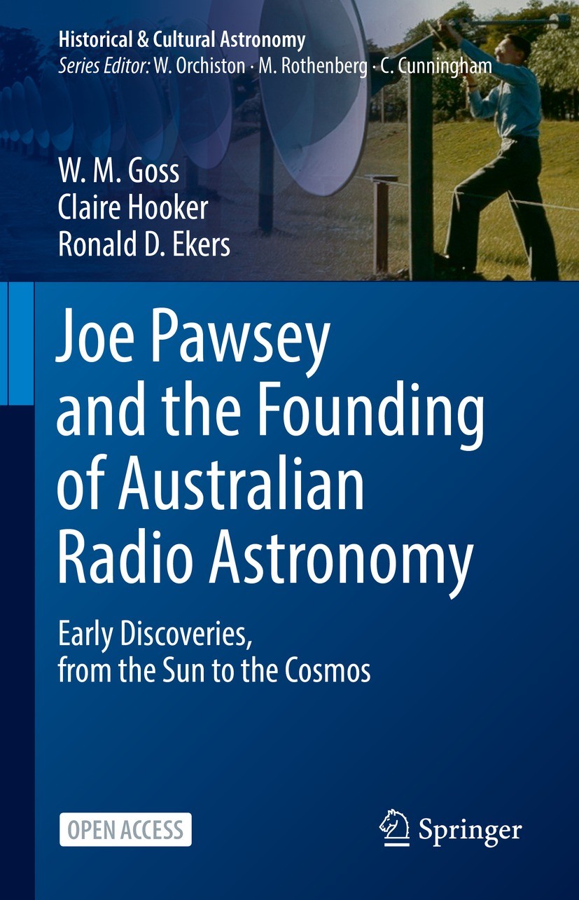 Cover of book about Joe Pawsey