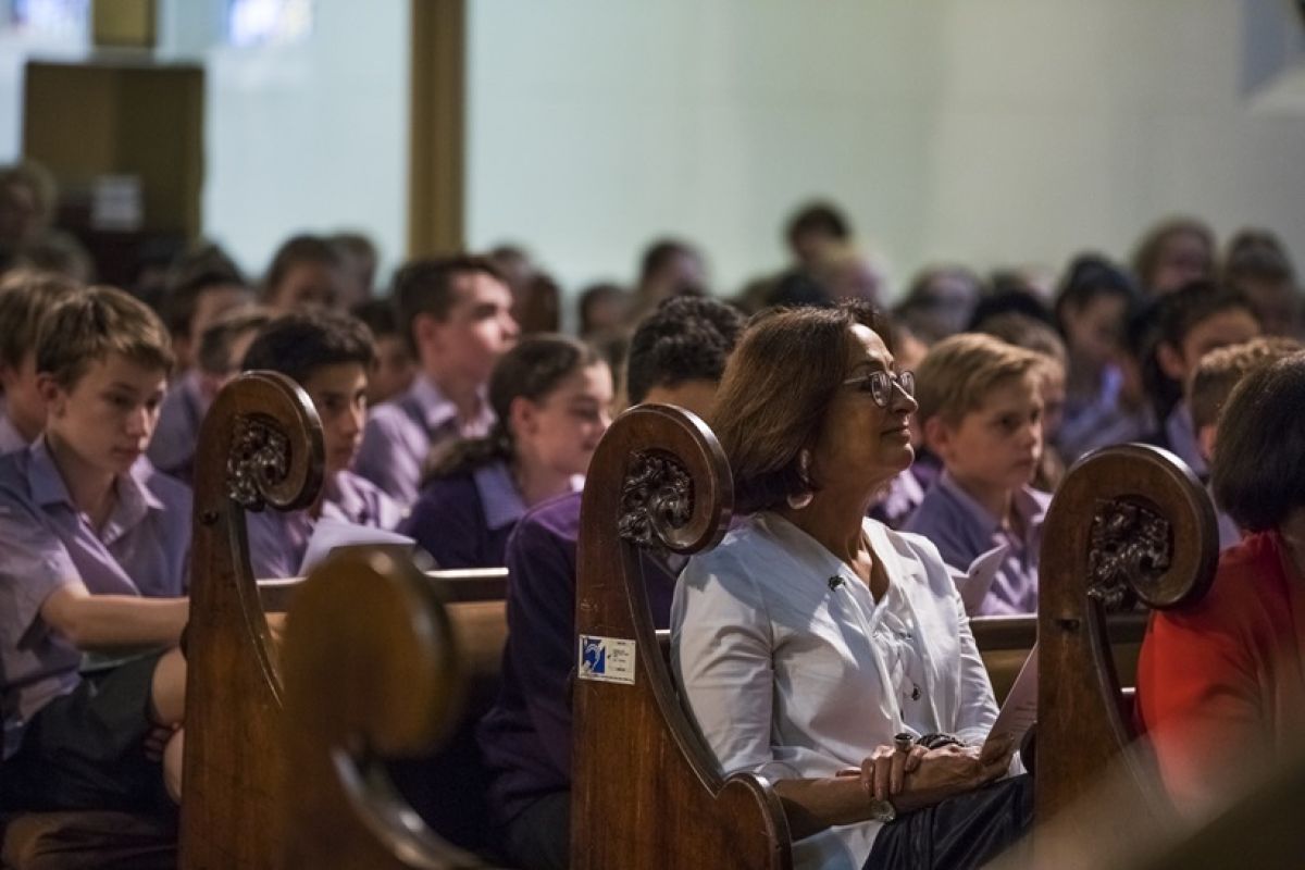 Year 7 Celebratory Chapel Service