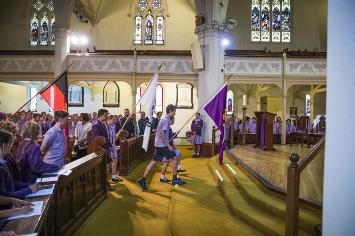 Year 7 Celebratory Chapel Service