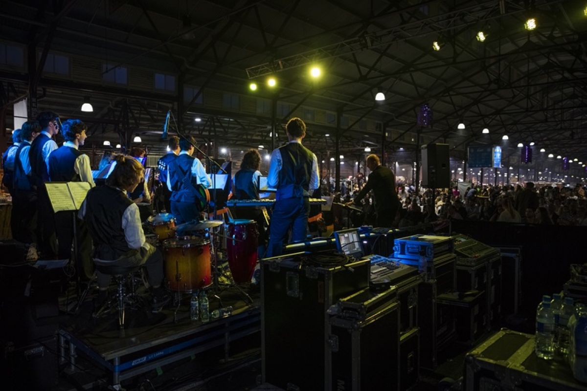 Big Band at Night Market