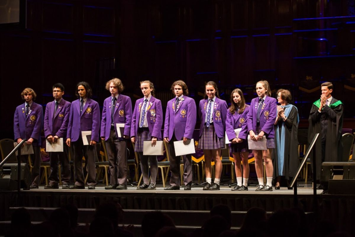 St Kilda Road Speech Night