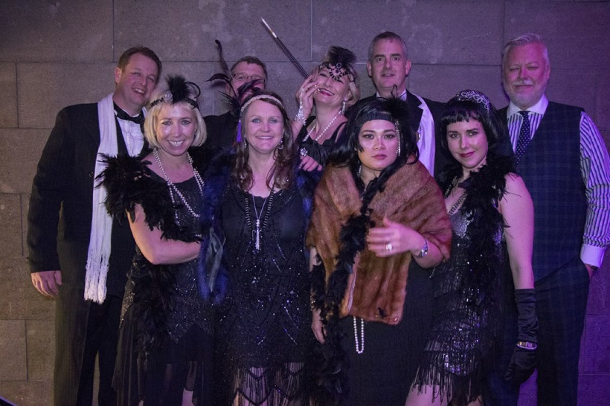 The Great Gatsby Gala Night