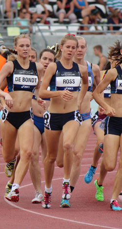 Athletes excel at national championships