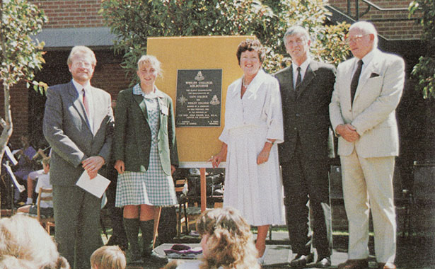 Elsternwick Campus launch Wesley College