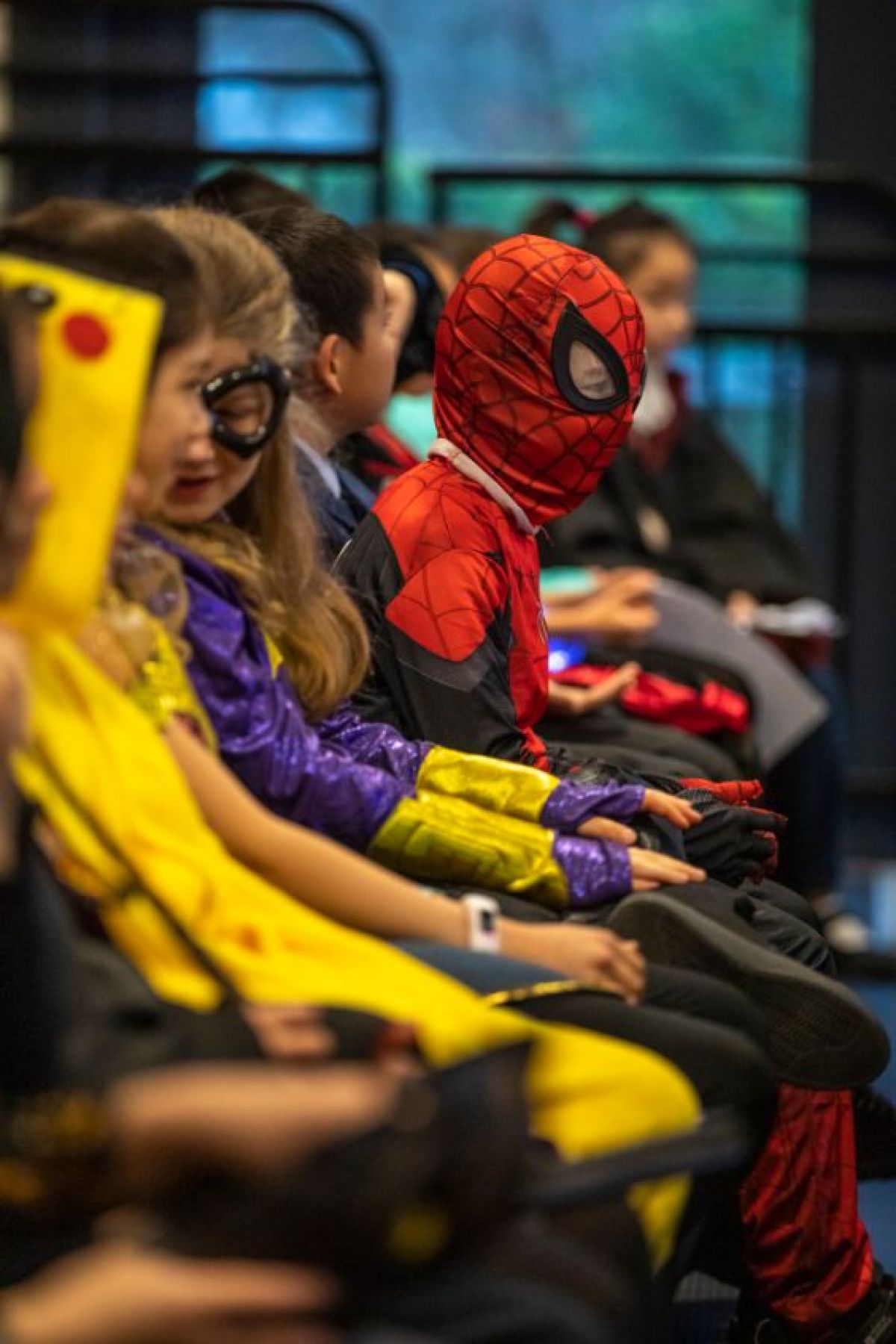 Book Week at Wesley College