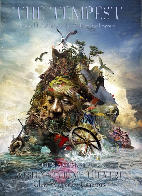 The Tempest, presented by Wesley Student Theature