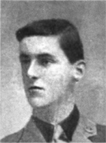 Second Lieutenant Arthur Geoffrey Nelson Wall