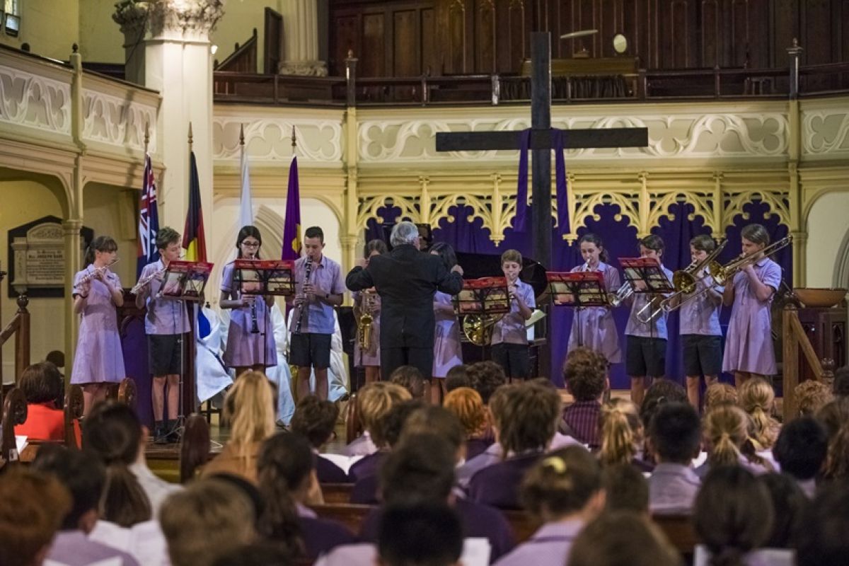 Year 7 Celebratory Chapel Service