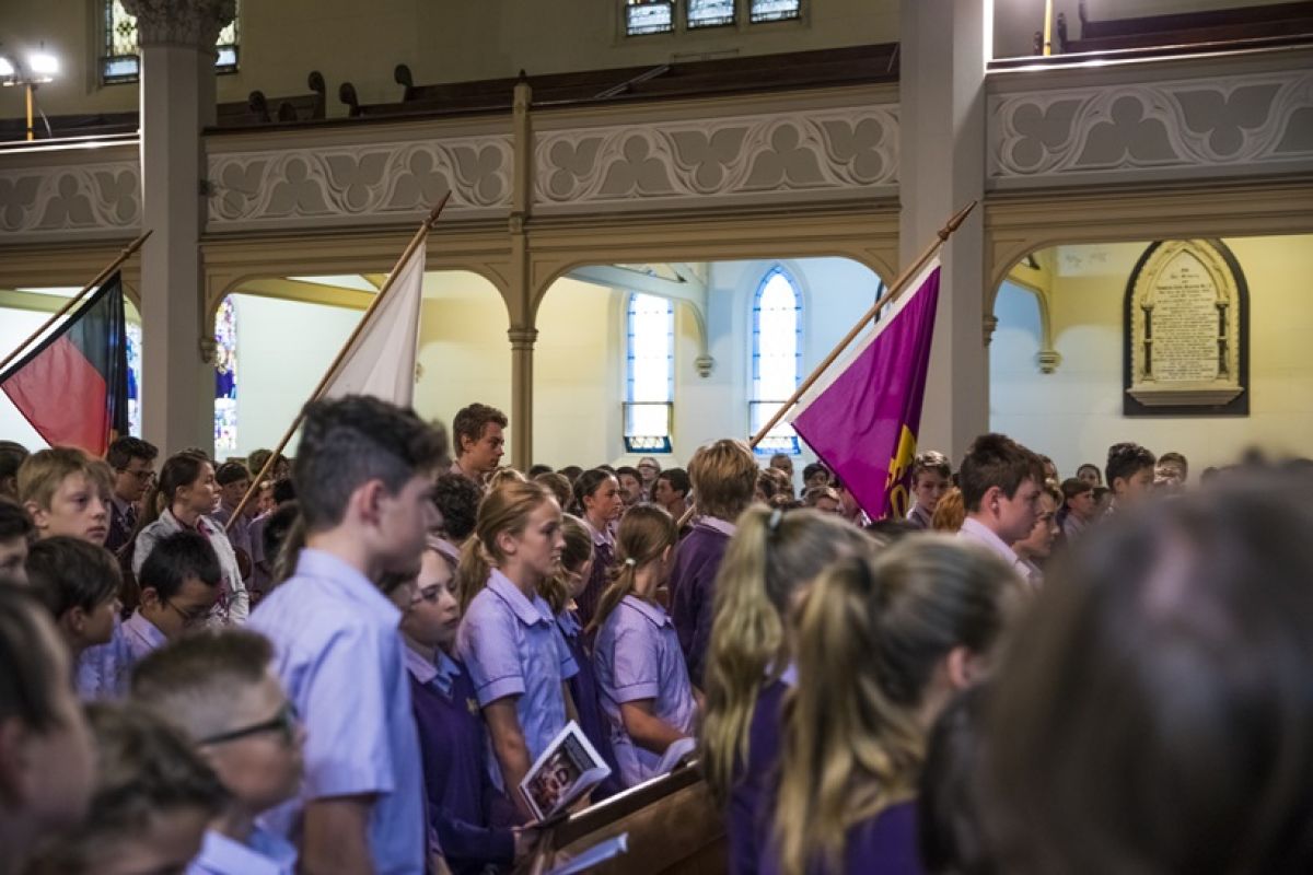 Year 7 Celebratory Chapel Service