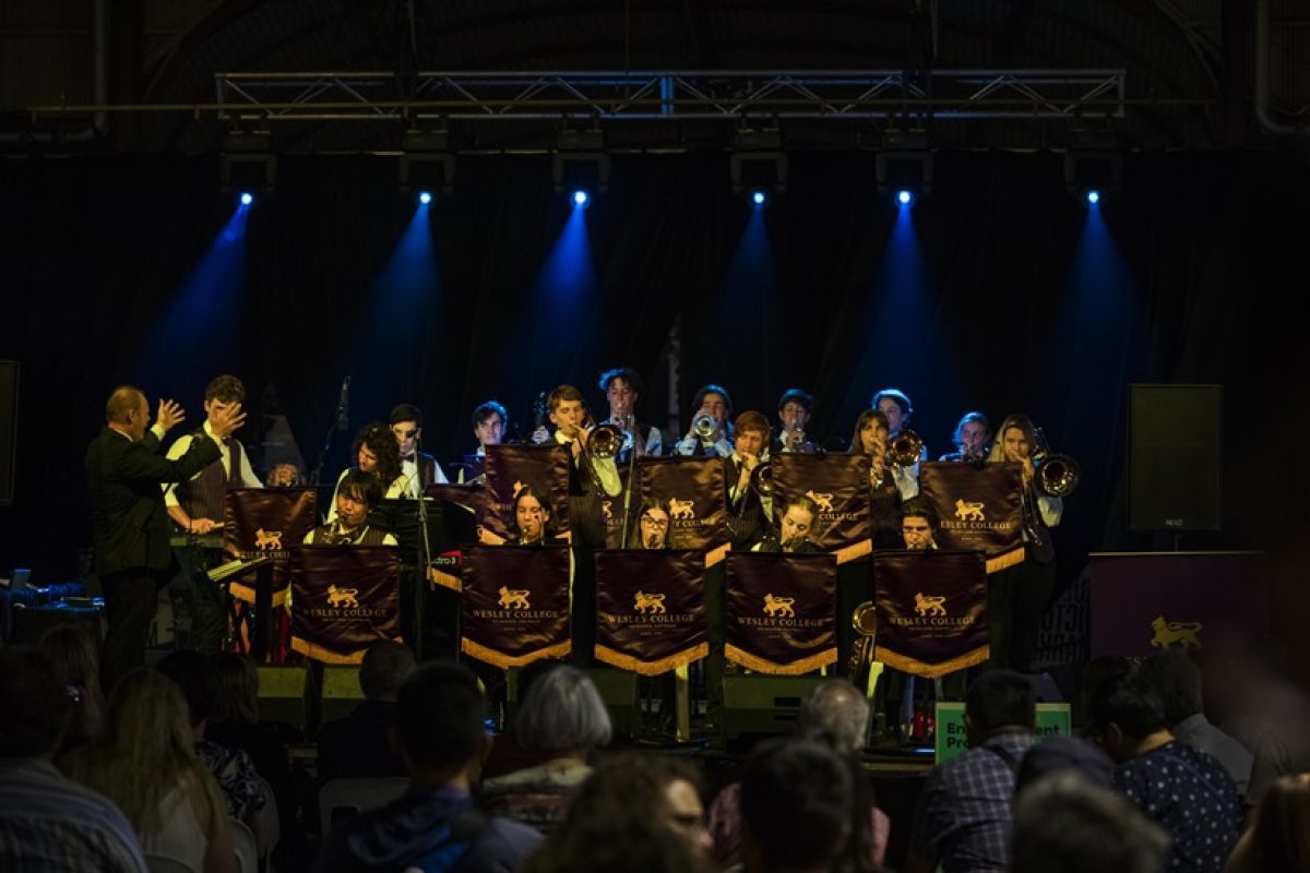 Big Band at Night Market