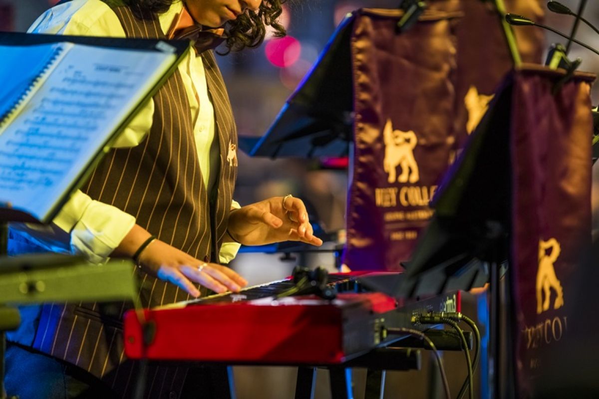 Big Band at Night Market