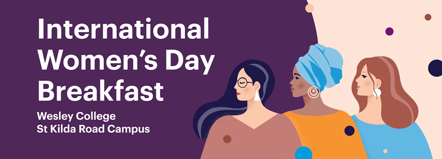 Wesley College International Womens Day Breakfast