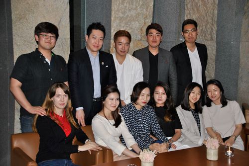 Alumni Dinner in Korea