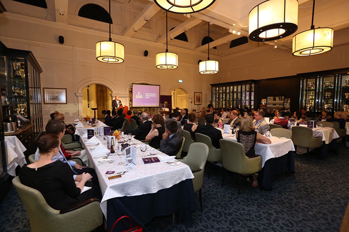 South-East Asia Sesquicentenary Dinner