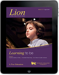 The new Lion magazine iPad App