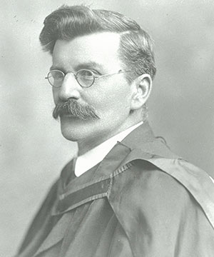 Headmaster Arthur R Stephenson MA