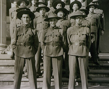 Wesley College Cadets Corps 1941